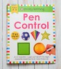 Wipe Clean Workbook: Pen Control and Tracing (enclosed spiral binding)