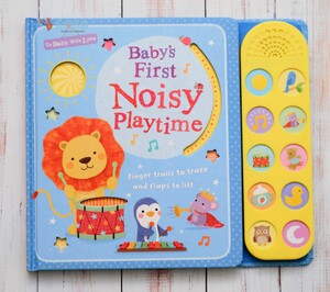Книги для детей: Babys First Noisy Playtime