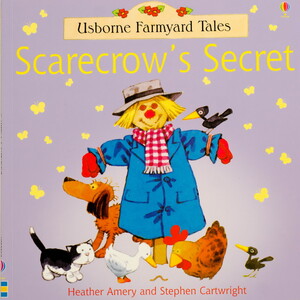 Книги для детей: Scarecrow's Secret