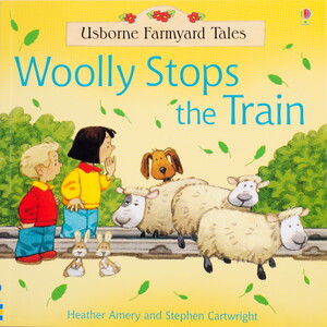 Книги про животных: Woolly Stops the Train