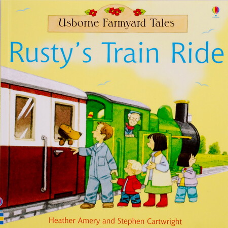 Художні книги: Rusty's Train Ride