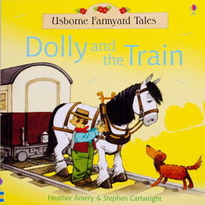 Розвивальні книги: Dolly and the Train