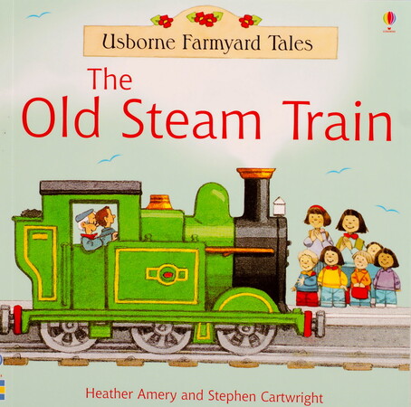 Художественные книги: The Old Steam Train