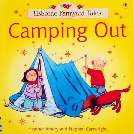 Художні книги: Camping Out