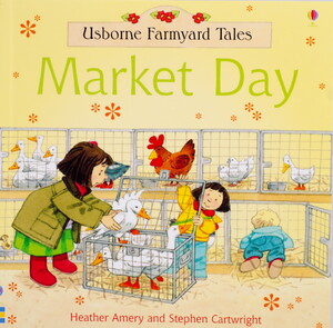 Навчання читанню, абетці: Market Day