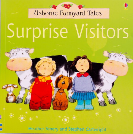 Художні книги: Surprise Visitors [Usborne]