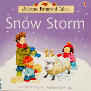 Книги для детей: The Snow Storm
