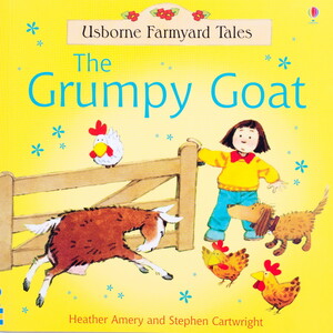 Книги про животных: The Grumpy Goat