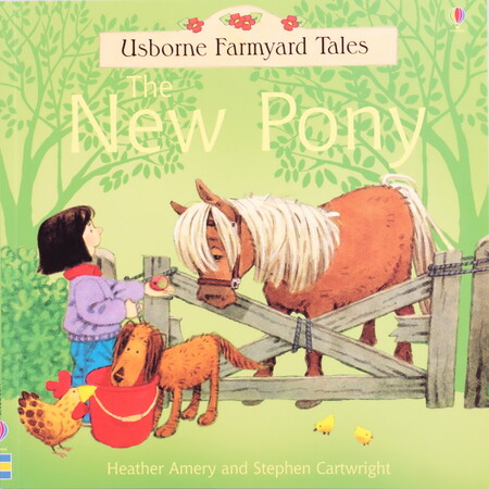 Художні книги: New Pony