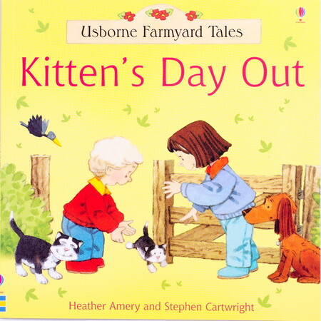 Художественные книги: Kitten's Day Out