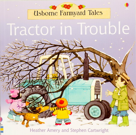 Книги для детей: Tractor in Trouble