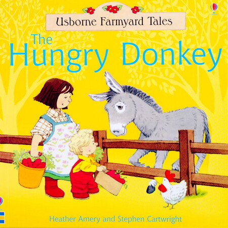 Художні книги: The Hungry Donkey