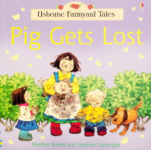 Книги для детей: Pig Gets Lost