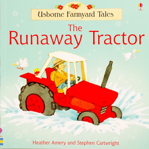 Розвивальні книги: The Runaway Tractor