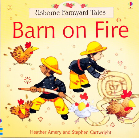 Книги для детей: Barn on Fire