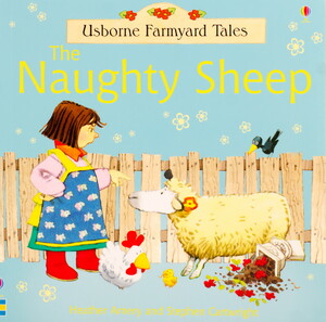 Обучение чтению, азбуке: The Naughty Sheep [Usborne]