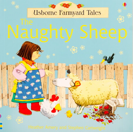 Художні книги: The Naughty Sheep [Usborne]