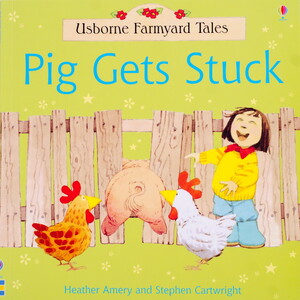 Навчання читанню, абетці: Pig Gets Stuck