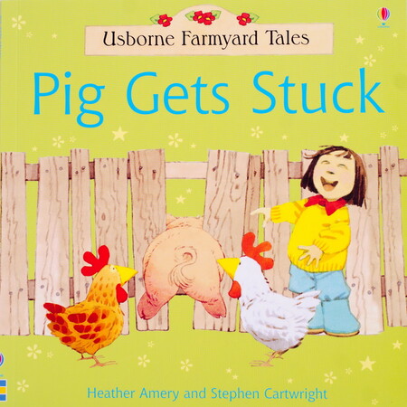 Художні книги: Pig Gets Stuck