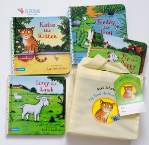 Книги для детей: My First Animal Friends