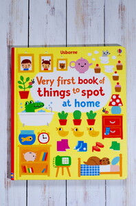 Для найменших: Very first book of things to spot at home