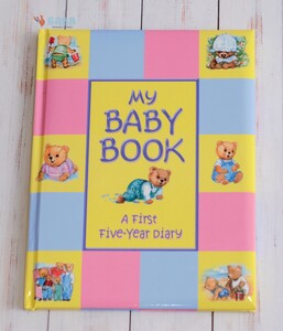 Книги о воспитании и развитии детей: My baby book