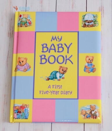 Для найменших: My baby book