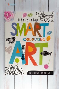 Книги для детей: Lift a flap Smart Art