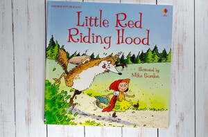 Книги для дітей: Little Red Riding Hood by Brothers Grimm [Usborne]