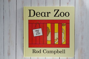 Книги про животных: Dear Zoo - Large Format
