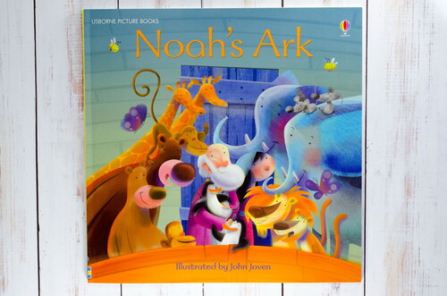 Художні книги: Noah's Ark - Picture Book [Usborne]