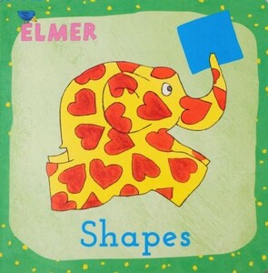 Развивающие книги: Elmer - Shapes