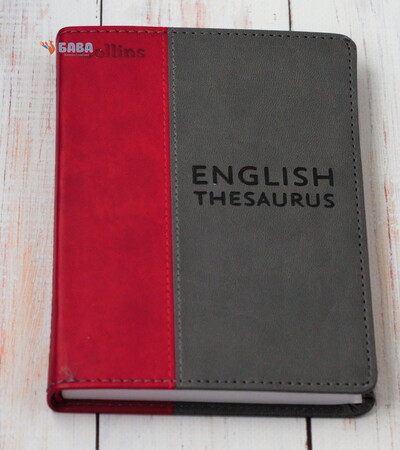 Для среднего школьного возраста: Collins English thesaurus