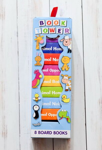 Книги для детей: Book Block Tower - 8 книг