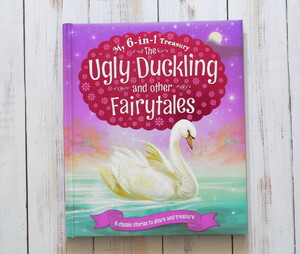 Книги для детей: Ugly Duckling and other Fairytales