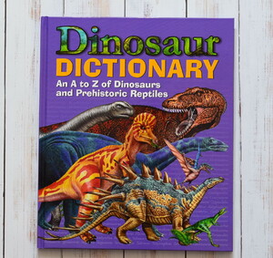Пізнавальні книги: Dinosaur Dictionary