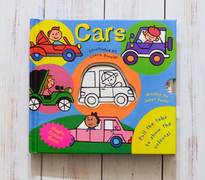 Книги для детей: Cars