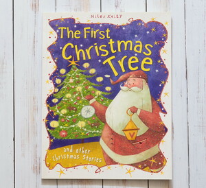 Художні книги: The First Christmas Tree