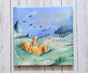 Книги для дітей: Little Bear Will not Sleep!