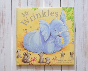 Книги про тварин: Mr. Wrinkles