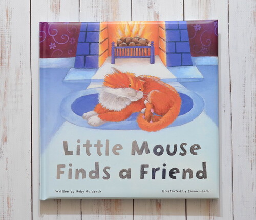 Художественные книги: Little Mouse finds a Friend