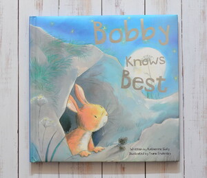 Художні книги: Bobby knows best