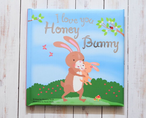 Художественные книги: I love you Honey Bunny