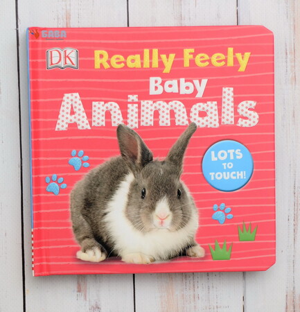 Для найменших: Really Feely Baby Animals