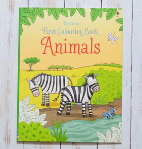 Книги про животных: Animals - Usborne