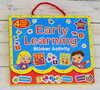 Early Learning Sticker Activity Set - 4 книги в наборе