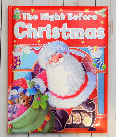 Художественные книги: The Night Before Christmas by Clement C. Moore