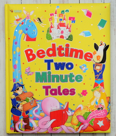Художественные книги: Bedtime - Two Minute Tales