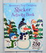 Snowman's First Christmas Sticker Activity Book дополнительное фото 1.