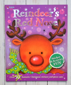 Розвивальні книги: Reindeers Red Nose